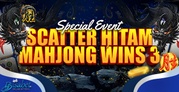 scatter hitam dan scatter sejajar mahjong wins 3 bisabet